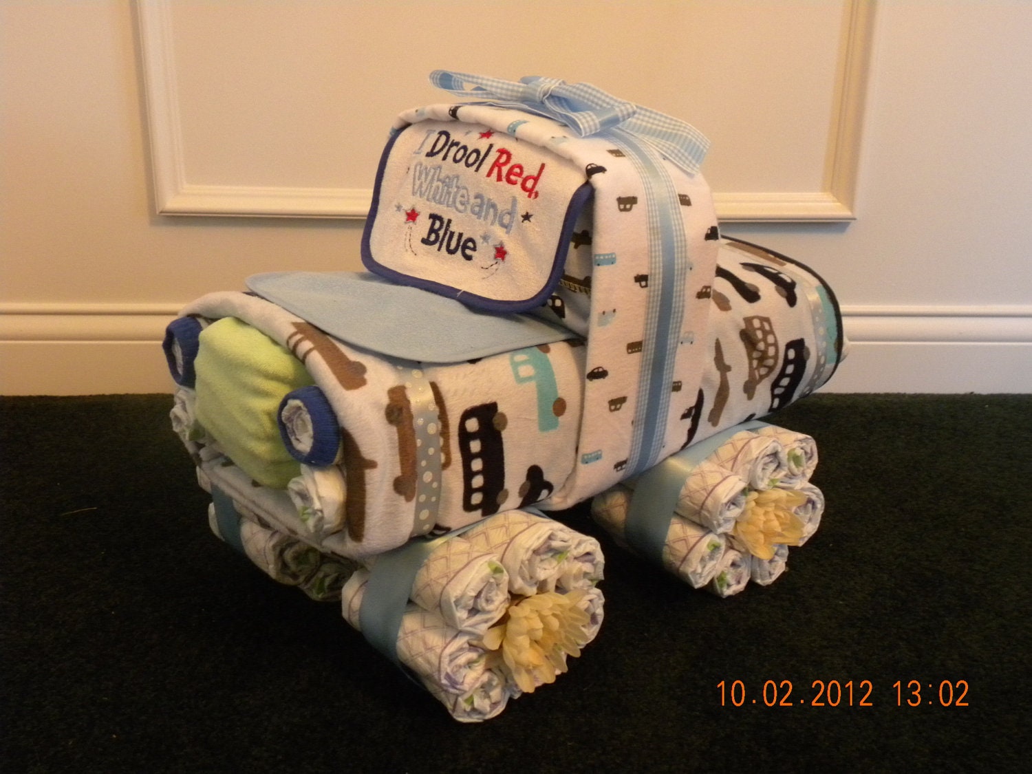 Large 4X4 Diaper Truck