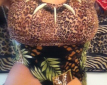 Popular items for cave woman costume on Etsy