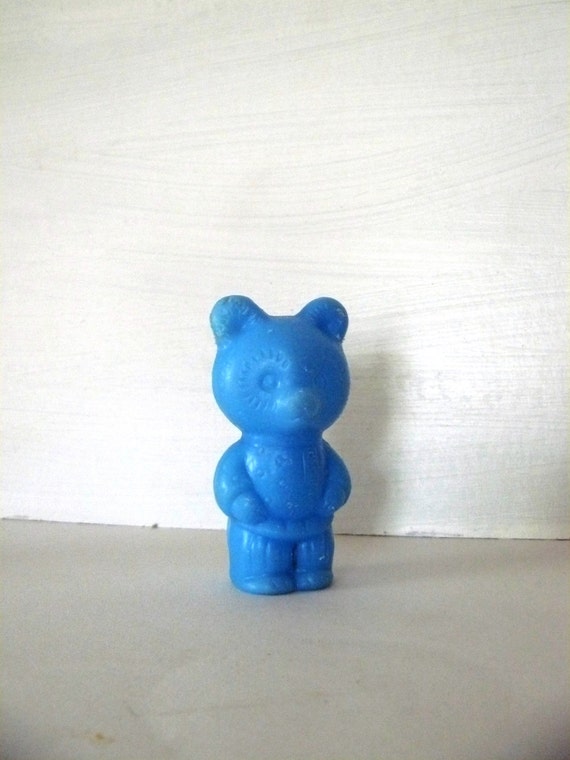 plastic toy bear