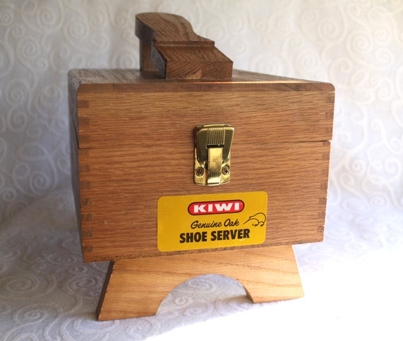kiwi shoe shine box