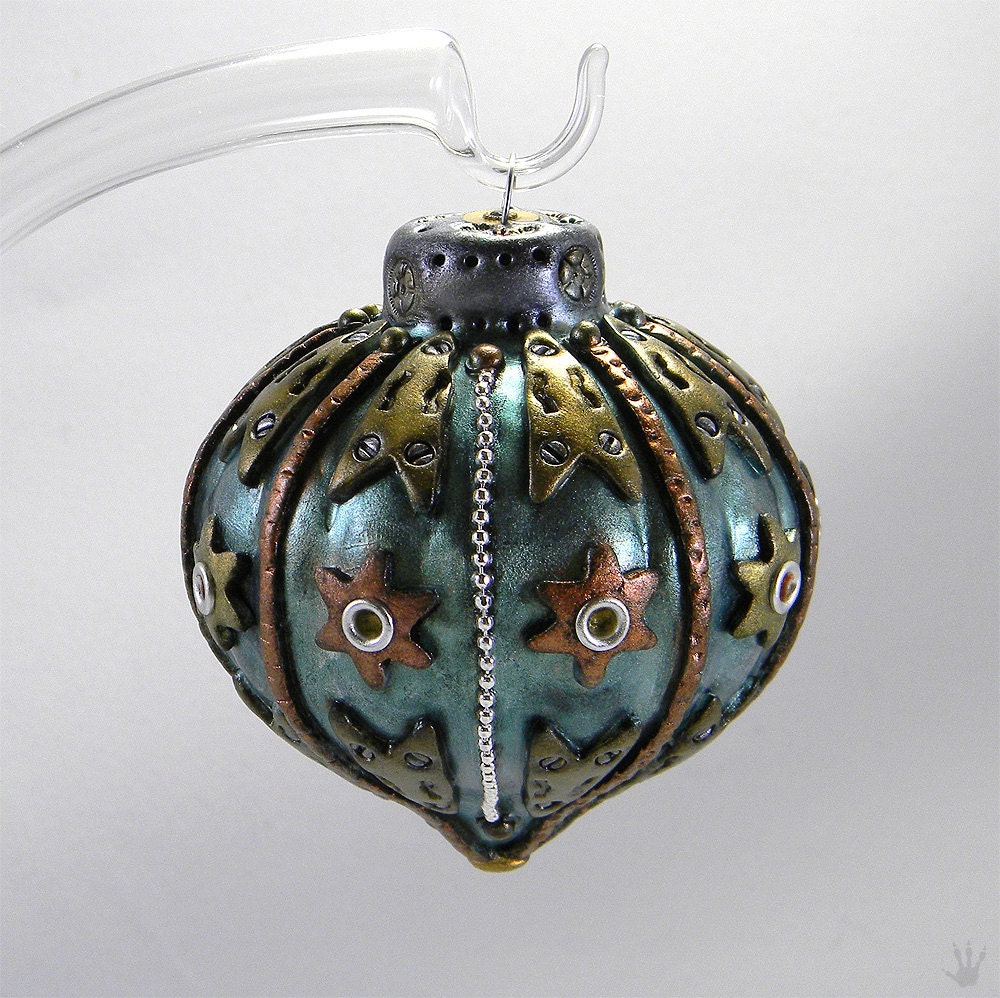 Steampunk Ornament/Industrial Style Ornament