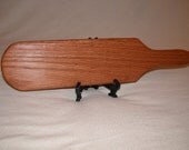 Red Oak Spanking Paddle