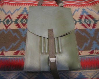Vintage Military Satchel Purse