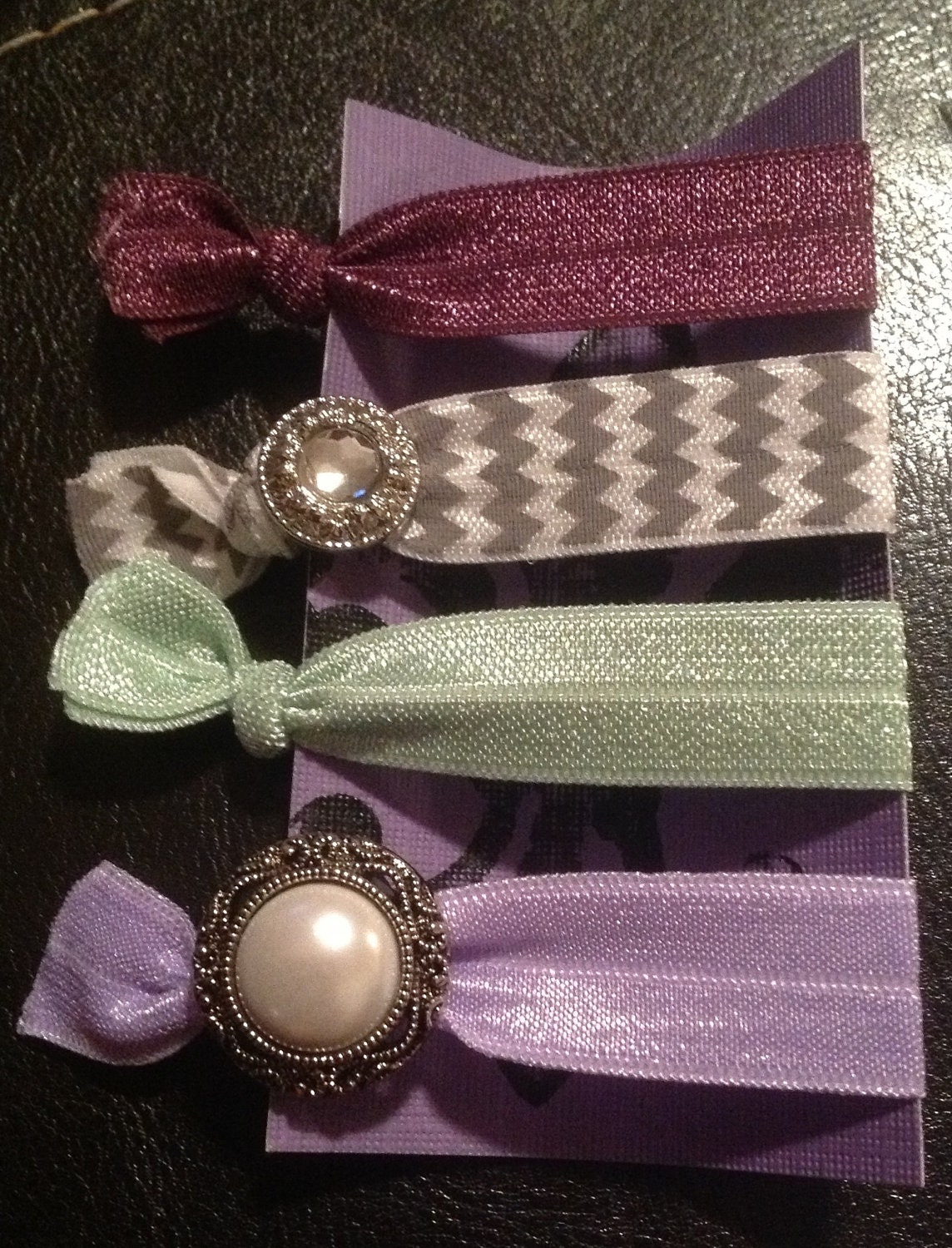 Elastic Hair Ties charmed