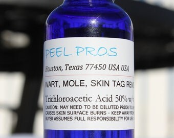 PeelPros Trichloroacetic Acid TCA skin peels by PeelPros 