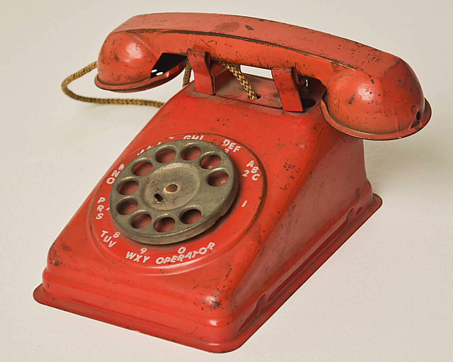 old telephone toy