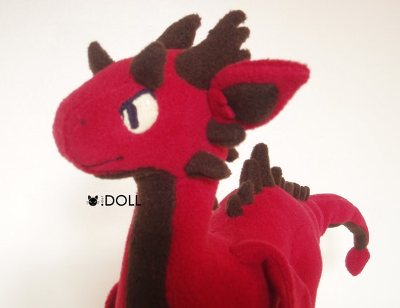 plush chinese dragon