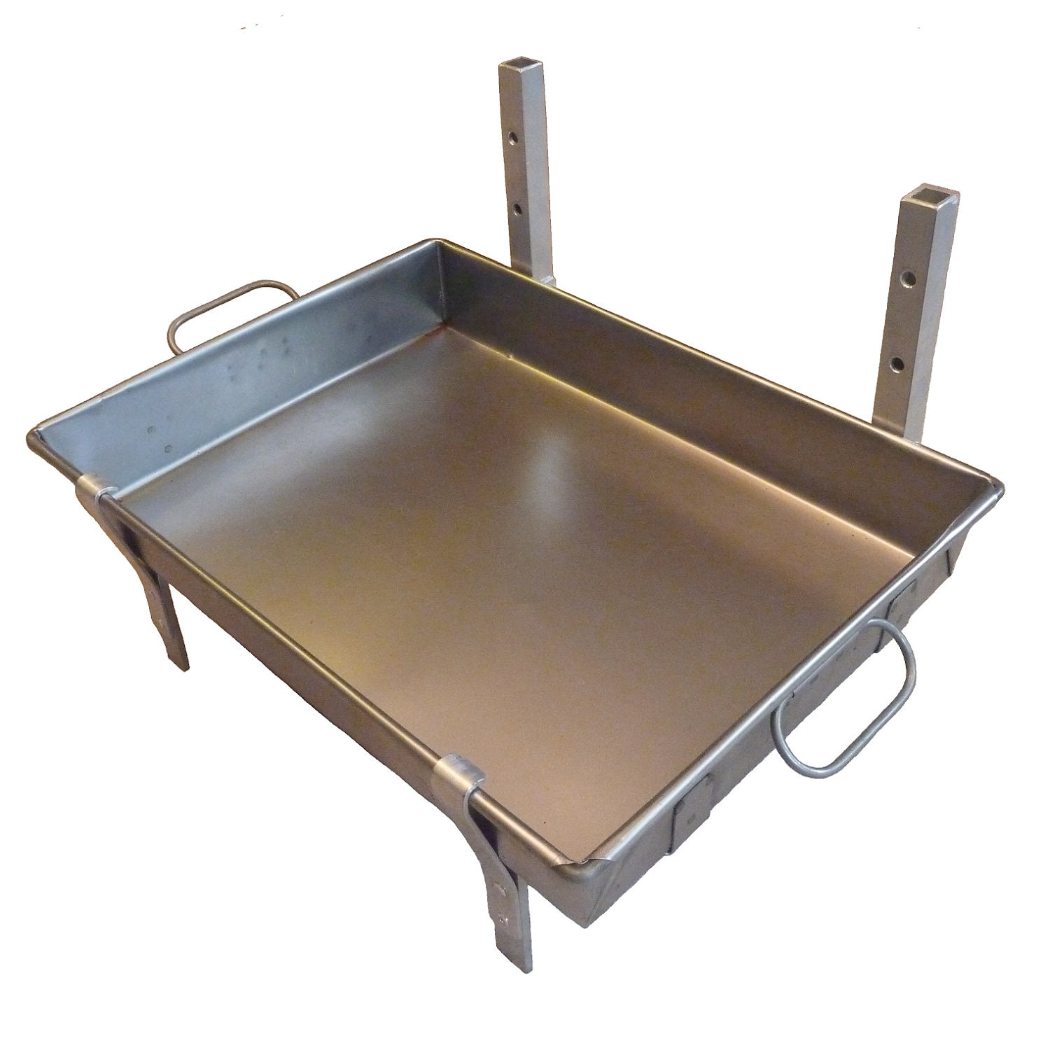 Large Wilderness FIRE PAN A Complete Light Weight Fire Pit