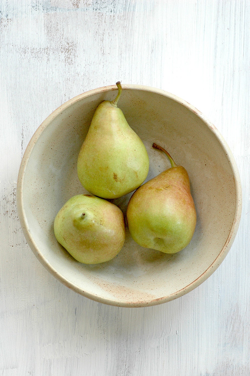 Green Pears in a Bowl. Fine Art Photography, Still Life, Food Photo ...
