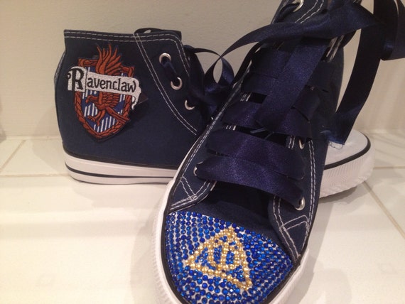 Items similar to Ravenclaw House Harry Potter Shoes on Etsy