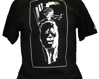 March of the Lions - Rasta Goblin character Lion illustration Tshirt ...
