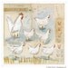 French Countryside Chickens Print Cottage Kitchen Art