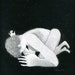 Dark & Quiet (original drawing, 2012)
