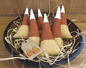 Primitive Halloween Candy Corn Bowl Fillers