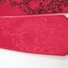Red skull Men's Necktie , Day of the Dead tie - Custom colors available