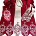 mens necktie set of 10 neckties custom print in your wedding colors
