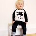 Kids Raglan Peace Top