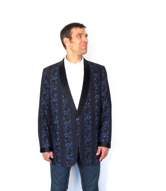 Vintage Blue Tuxedo 5