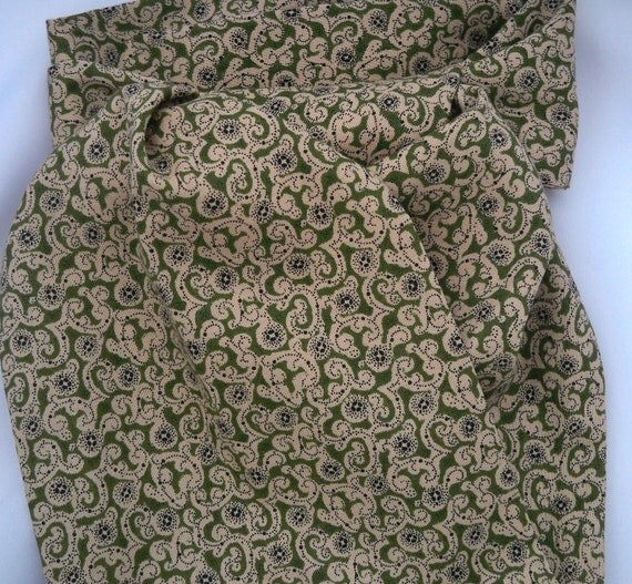 Stock Tie Equestrian Attire Fox Hunting Green Straight