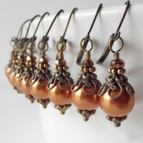 Rustic Wedding Earrings 2