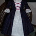 1770s Colonial Dress for American Girl Felicity or Elizabeth or other 18 inch doll