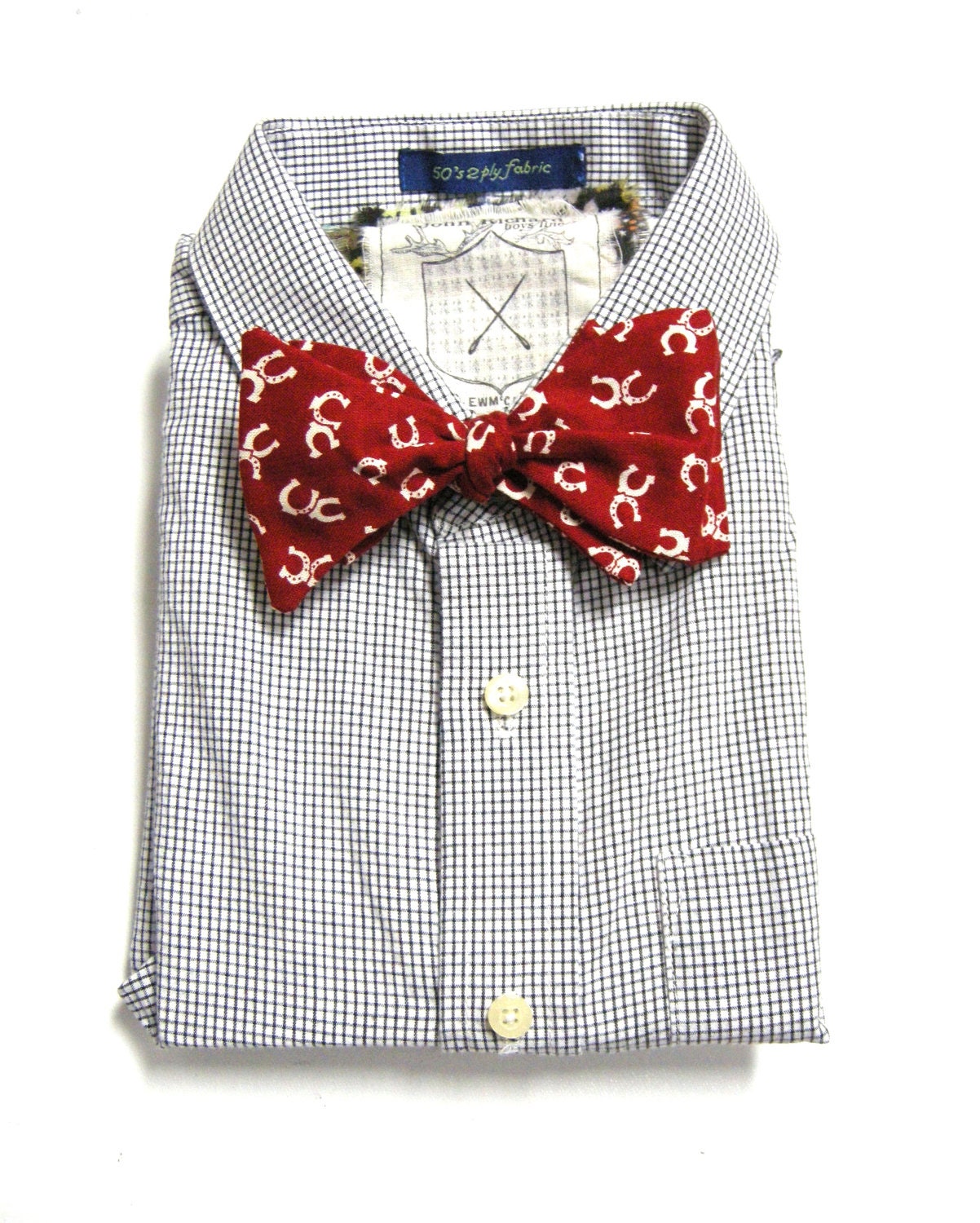 tie up button shirt