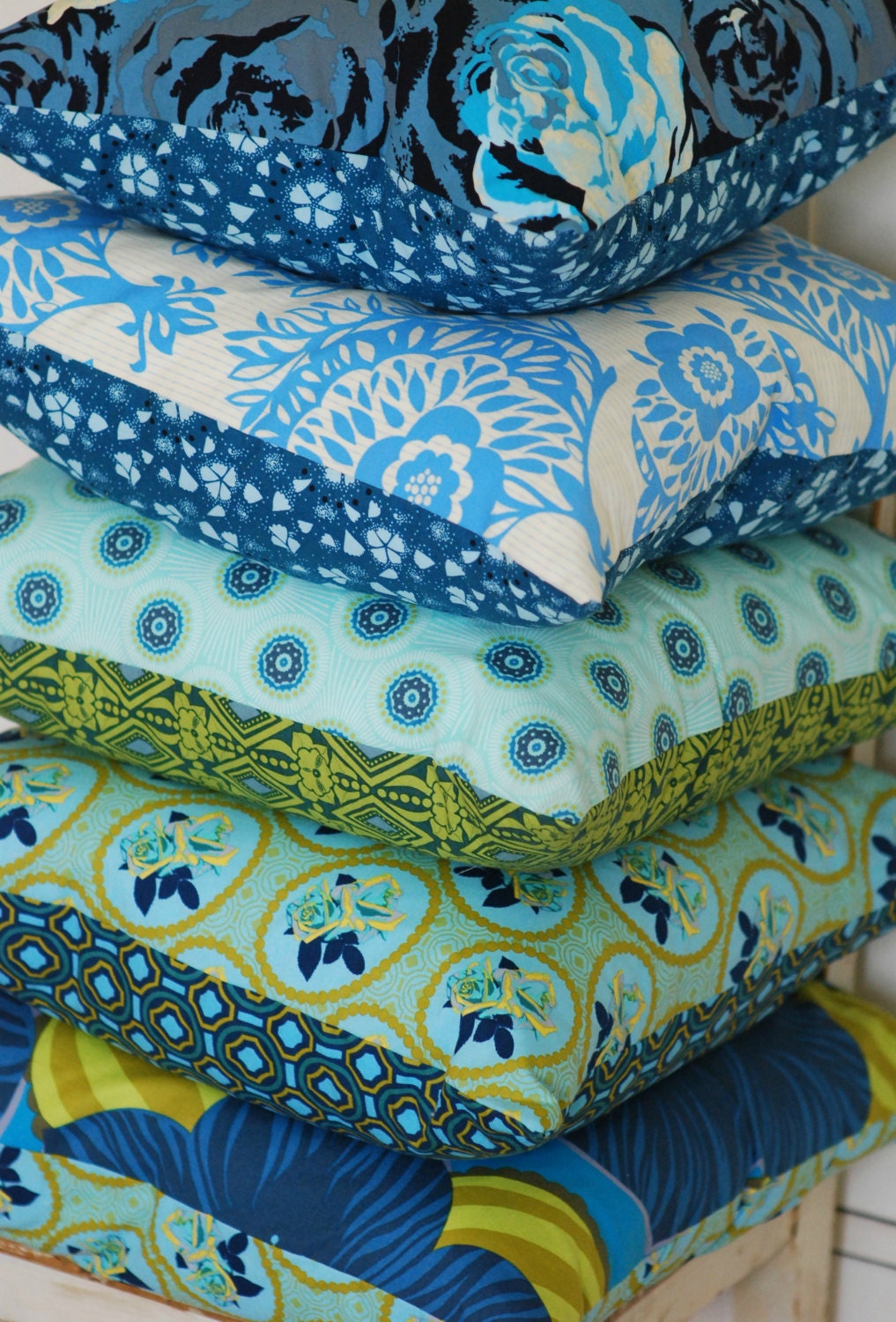 Cottage Pillows Boho Pillows Bohemian Throw by KenilworthPlace