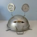 Lamp - Reboot Robot Made From a Colander