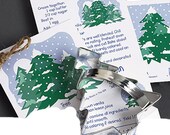 TREE COOKIE Cutter, Christmas Tree, Sandwich Cutter, Woodland Party, Holiday Cookies, Cookie Swap, Baking Party, Recipe, Rice Crispy Treats Il_170x135