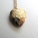 Beautiful gold vintage heart locket on delicate 14k gold plated chain