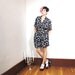 80s Seashell Chic Romper (S/M)