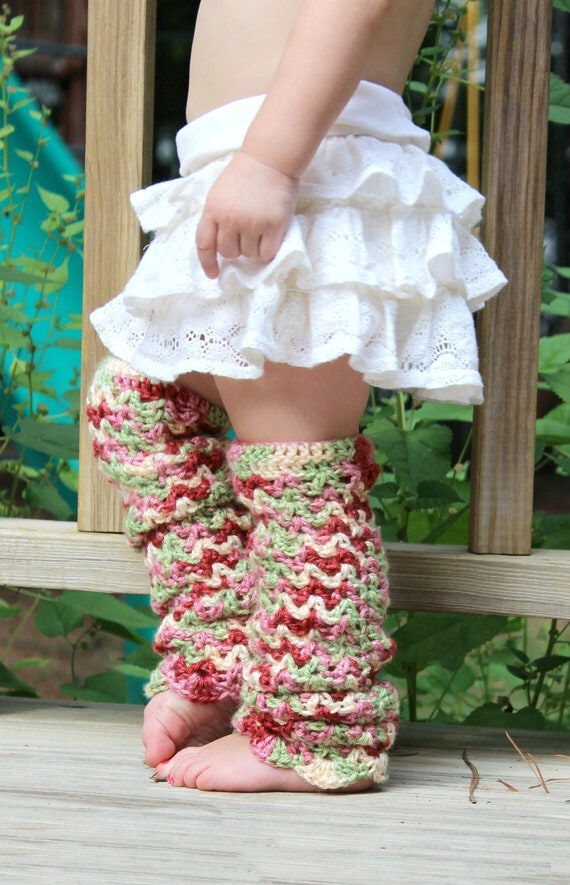 crochet leg lace pattern warmers lace and and crochet scallops baby for leg pattern baby warmers PDF