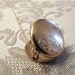 Antique Locket / Victorian Rolled Gold Locket c.1890s