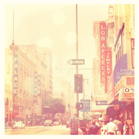 Los Angeles photography downtown LA photo Modern Family set