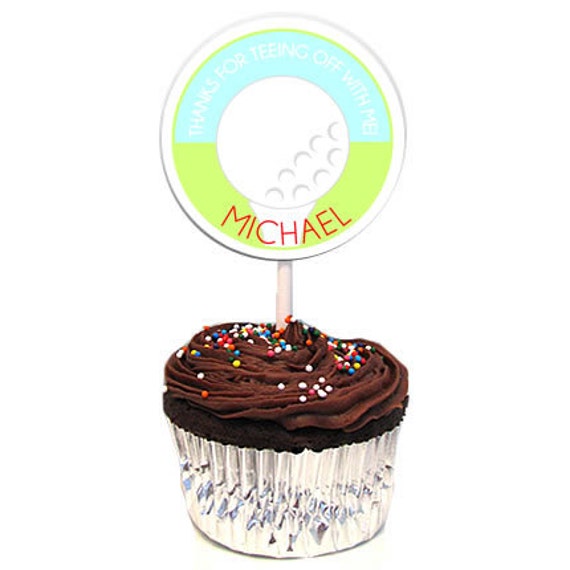 TEE Time Party Cupcake Toppers Il_570xn