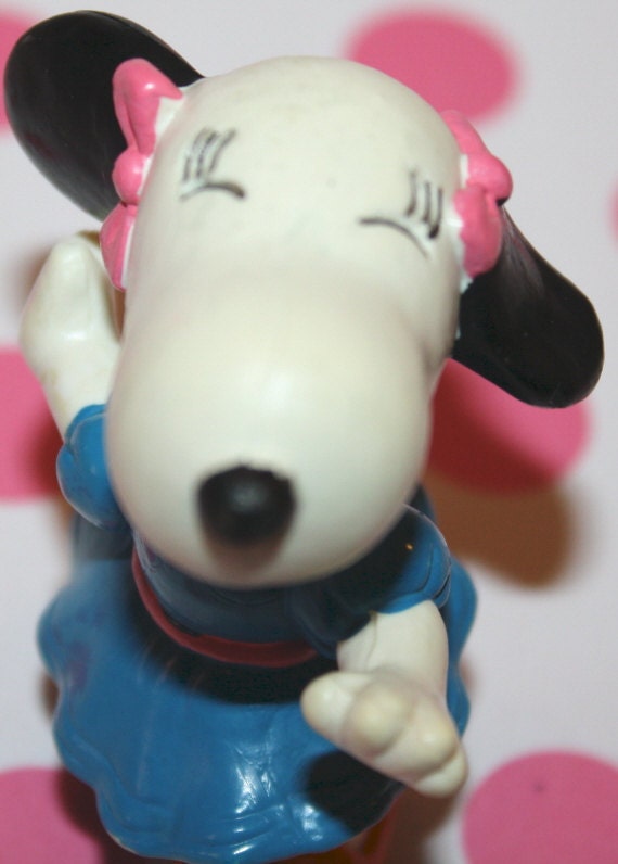 snoopy's sister belle plush