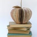 Vintage Book Apple TEACHER GIFT size small