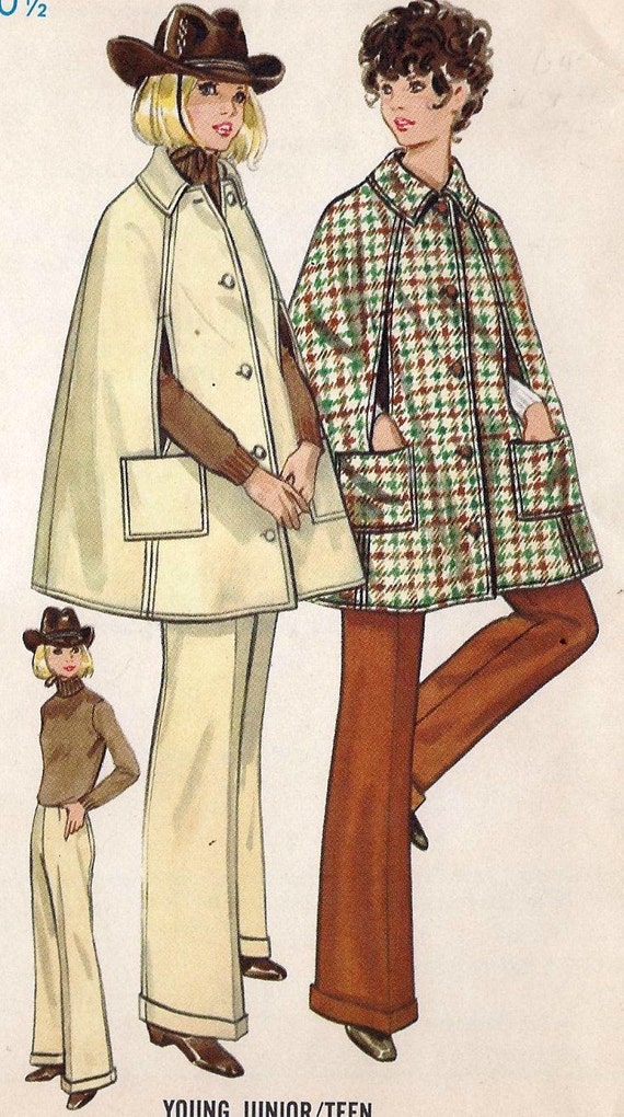 Decades of Style Pattern - 1940's Empire Waist Trousers #4004