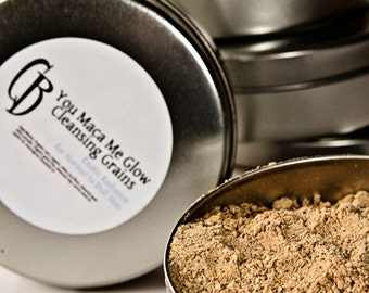 You Maca Me Glow Radiance Cleansing Grains - 3.25 oz plus RECIPE