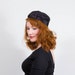 SALE / vintage 1950s hat / cocktail hat / Jan