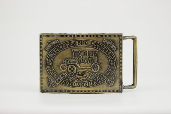 Henry ford belt buckles #2