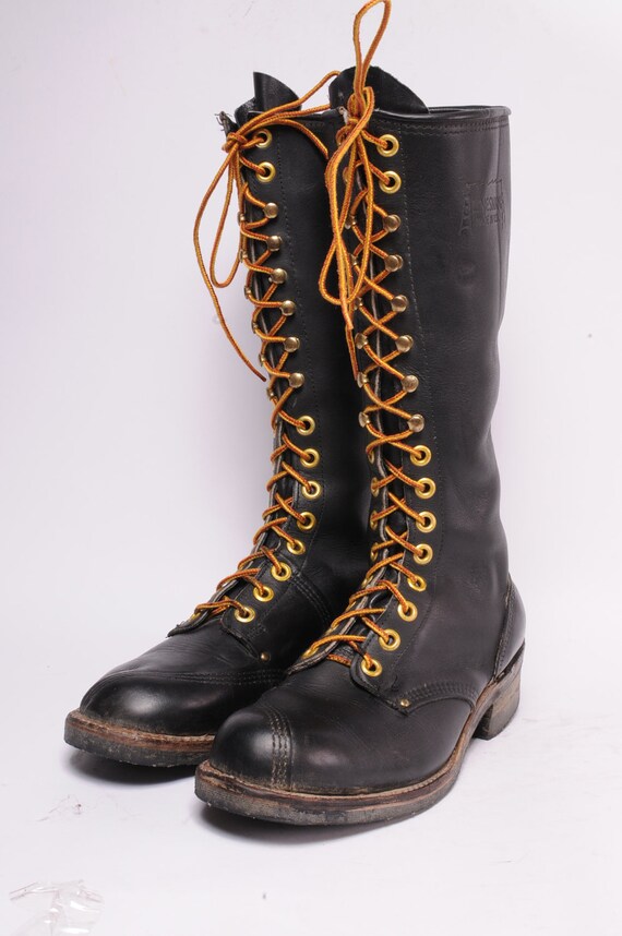 carolina lineman work boots