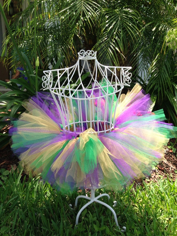 baby mardi gras tutu