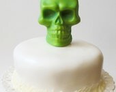 1 Mint Chocolate Skull: Zombie Green Il_170x135