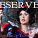 RESERVED for Emily Turnbull: RUSH ORDER Couture Costume Wig and Bejeweled Ruby Bow (Combined Order & Overseas shipping)