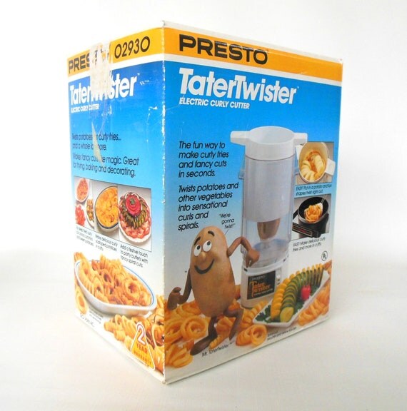 Presto Tater Twister Curly Fry Cutter Small by LaurasLastDitch