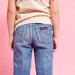 Vintage Kids Jeans - Distressed Faded Denim - Size 5 Small