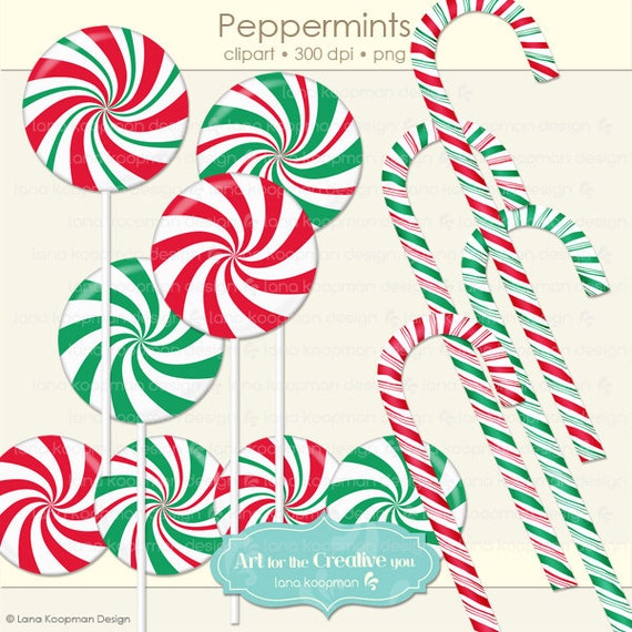 Peppermint Christmas Candy