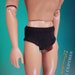 1/ 6 scale Ken Taeyang male doll size black briefs mens underwear underpants