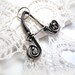 Silver Initial Necklace - Personalized Letter Wire Wrapped - Your Initial Monogram - Custom Braidsmaid Personalized Charm Necklace